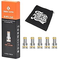 Amazon | GEEKVAPE Z Subohm Tank 用 コイル 5個入り（Zシリーズ
